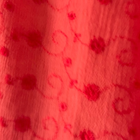 Allison Daley Orange Blouse - Picture 3 of 7